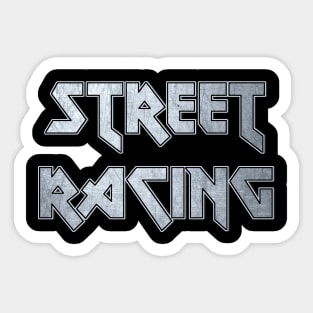 Street racing Sticker